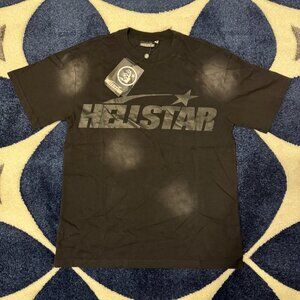 Hellstar Black Logo T-Shirt Men’s Size Large